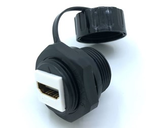 IP67 HDMI-kontakt, hun-hun
