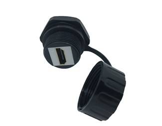 IP67 HDMI-kontakt, hun-hun