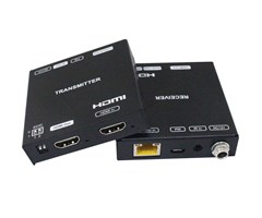 HDMI2.0, HDR, 18G sender og mottaker