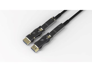 10 m, HDMI 2.0, 4K, 60 Hz, optisk hybridkabel