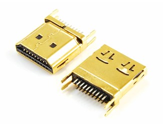 5M HDMI 2.0, låsekontakter AOC hybridkabel