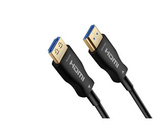 5M HDMI 2.0, låsekontakter AOC hybridkabel