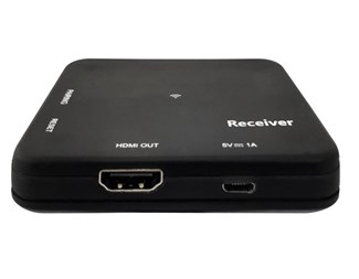 HDMI-forlenger 4K ved 30 Hz YUV 4:4:4 8 bit