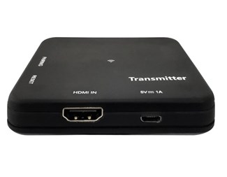 HDMI-forlenger 4K ved 30 Hz YUV 4:4:4 8 bit