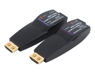 Sändare & Mottagare, LC MM Duplex fiber HDMI 2.0 förlängare