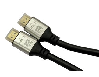 1M, HDMI 2.0, 4K, Type A, han-han, 4K x 60 Hz
