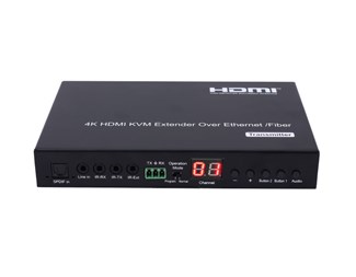 Sender, 4K, HDMI, USB 2.0, 120 m IP, 60 km singelmode fiber