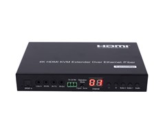 Sender, 4K, HDMI, USB 2.0, 120 m IP, 60 km singelmode fiber