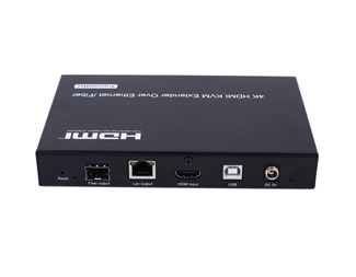 Sender, 4K, HDMI, USB 2.0, 120 m IP, 60 km singelmode fiber