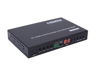 Sender, 4K, HDMI, USB 2.0, 120 m IP, 60 km singelmode fiber