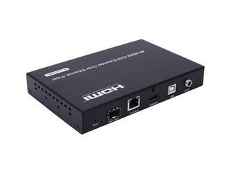 Sender, 4K, HDMI, USB 2.0, 120 m IP, 60 km singelmode fiber