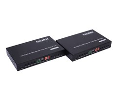 Sender, 4K, HDMI, USB 2.0, 120 m IP, 60 km singelmode fiber