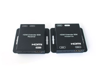 HDMI, 1080p 60 Hz YUV4:4:4, 3D, sender og mottaker