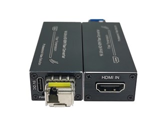 1 kanal, HDMI 1.4, 4K*2K, inkluderar ej SFP-modul