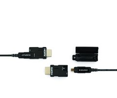 10 m HDMI 2.0 AOC LSZH-kabel, 4K@60Hz, 4:4:4