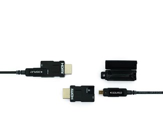 10 m HDMI 2.0 AOC LSZH-kabel, 4K@60Hz, 4:4:4