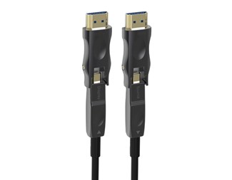 10 M, HDMI 2.1, 8K, 120 Hz, optisk kabel