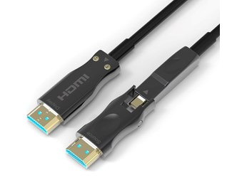 10 M HDMI 2.1 8K avtakbar kontakt