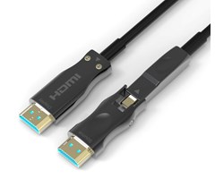 10 M HDMI 2.1 8K avtakbar kontakt