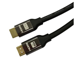 2M, HDMI 2.1, 8K, Type A, hann-hann, 8K*60 Hz, 4K*120 Hz