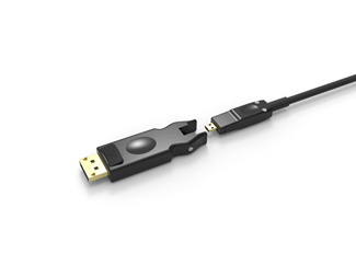 5M HDMI 2.0 AOC-kabel med avtagbar kontakt