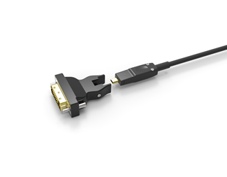 5M HDMI 2.0 AOC-kabel med avtagbar kontakt