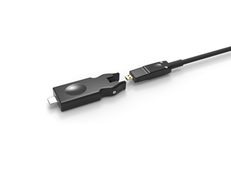 5M HDMI 2.0 AOC-kabel med avtagbar kontakt