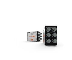 Kobling 4 3G-SDI-sending og 2 3G-SDI-retur
