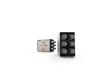 Kobling 4 3G-SDI-sending og 2 3G-SDI-retur