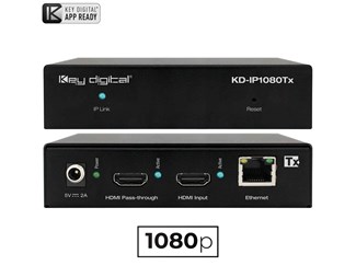 AV over IP-system 1080P, sender