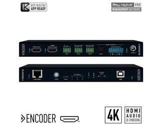 AV over IP-system 4K, sender