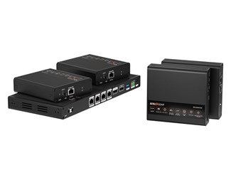 1x4 HDMI 2.0 splitterförlängare 70 M