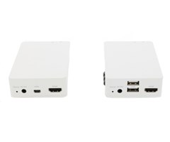 Trådløs HDMI-forlenger med 7.1 ljud og USB