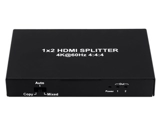 HDMI-splitter 1–2
