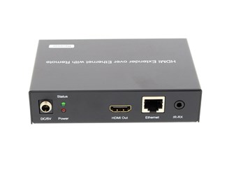 Mottaker H.264, 1xHDMI, 1xRS232, 1xRJ45, IR juster