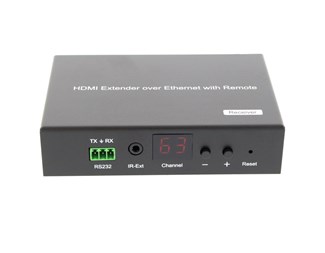 Mottaker H.264, 1xHDMI, 1xRS232, 1xRJ45, IR juster