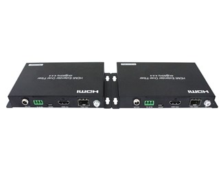 Sender/mottaker, HDMI, 4K @ 60 Hz 4:4:4, Fiber 60 km