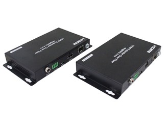 Sender/mottaker, HDMI, 4K @ 60 Hz 4:4:4, Fiber 60 km