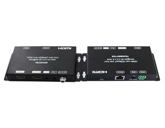 Sender/mottaker, HDMI HDBaseT 4K@60Hz 4:4:4 40m