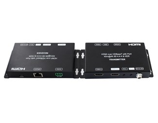 Sender/mottaker, HDMI HDBaseT 4K@60Hz 4:4:4 40m