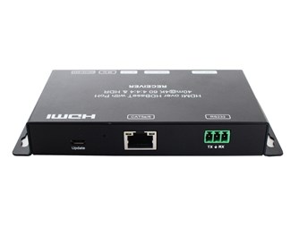 Sender/mottaker, HDMI HDBaseT 4K@60Hz 4:4:4 40m