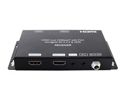 Mottaker, HDMI HDBaseT 4K@60Hz 4:4:4 40m
