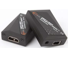 HDMI-forlenger, Multimode LC simplex