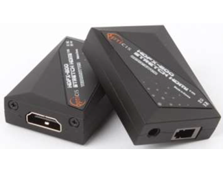 HDMI-forlenger, Multimode LC simplex