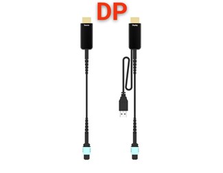 DISPLAYPORT-kobling over MPO8/12