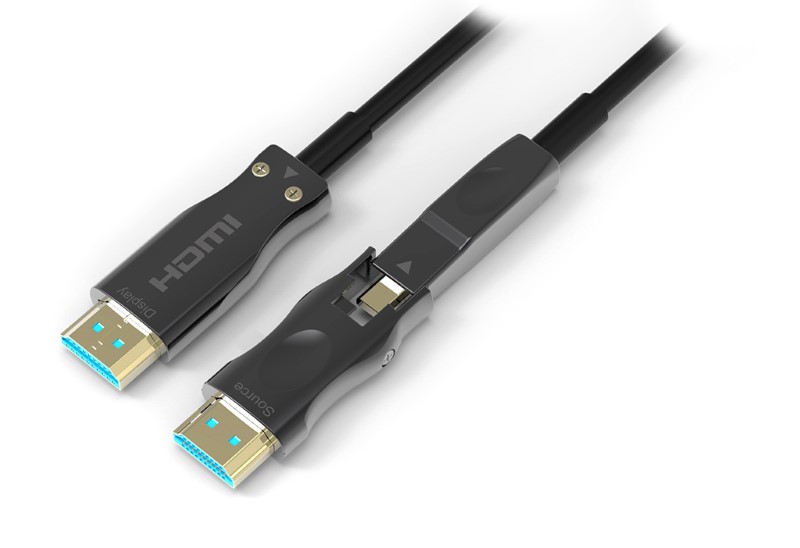 Spreng for HDMI og DisplayPort