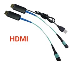 HDMI-kobling over MPO8/12