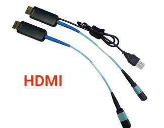 HDMI-kobling over MPO8/12