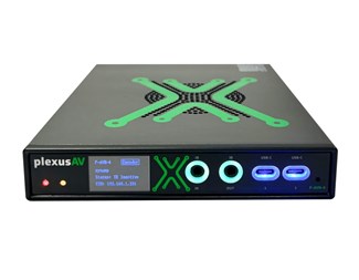 Video över IP IPMX Gigabit transceiver AVN-4