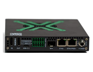 Video över IP IPMX Gigabit transceiver AVN-4
